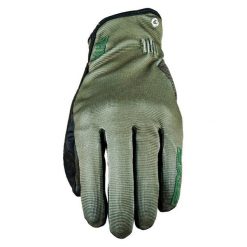 Rękawiczki STATEN - Khaki - XS/7. Zielone rękawiczki FIVE GLOVES, bez wzorów, sportowe. Za 152.00 zł.