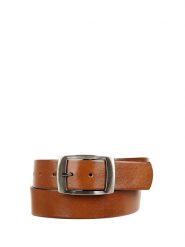 Wojas Skórzany pasek w kolorze brązowym rozmiar: 90. Brązowe paski Wojas, bez wzorów, z materiału. Za 64.99 zł.