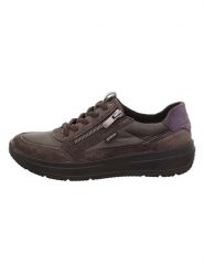 Legero Skórzane sneakersy "Sprinter" w kolorze brązowym rozmiar: 41. Brązowe trampki Legero, bez wzorów, z materiału, bez zapięcia. Za 280.44 zł.
