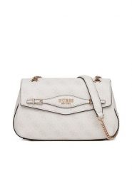 Guess Torebka Katya HWSG96 52210 Écru. Torebki klasyczne Guess, z aplikacjami, ze skóry, bez dodatków. Za 589.99 zł.