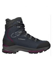 LOWA Skórzane buty trekkingowe "Mauria Evo GTX" w kolorze granatowym rozmiar: 41. Niebieskie trekkingi Lowa, z gore-texu, outdoorowe. Za 1,035.99 zł.