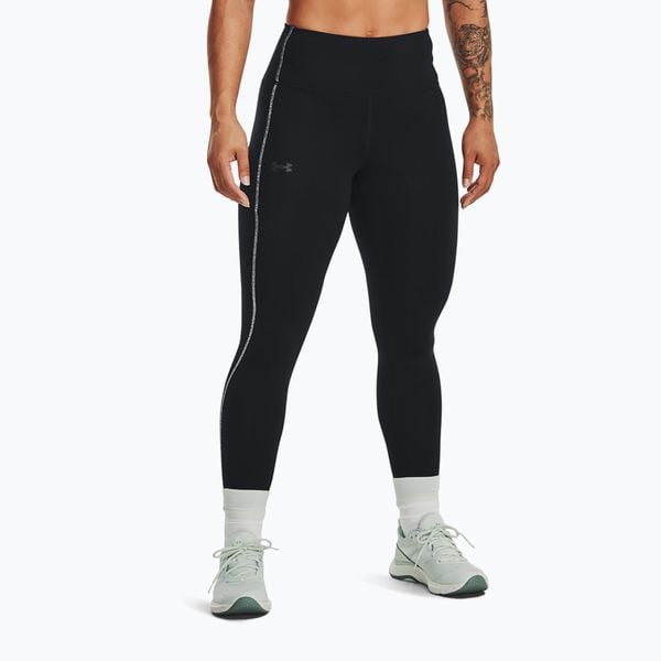 Legginsy fitness damskie Under Armour Train Cw. Czarne bielizna sportowa Under Armour, xs, bez wzorów. Za 109.99 zł.