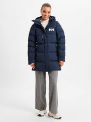 Helly Hansen Pikowany płaszcz - Adore Kobiety niebieski, L. Niebieskie płaszcze Helly Hansen, l, bez wzorów, z syntetyku, bez kaptura. Za 749.95 zł.