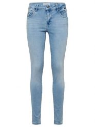 MAVI Dżinsy "Adriana" - Skinny fit - w kolorze błękitnym rozmiar: W32/L36. Niebieskie jeansy Mavi, l, bez wzorów. Za 144.95 zł.