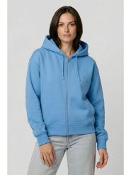 Alife and kickin Bluza "Liv" w kolorze błękitnym rozmiar: S. Niebieskie bluzy Alife and Kickin, s, bez wzorów, bez kaptura. Za 82.99 zł.