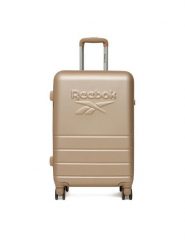 Reebok Walizka średnia RBK-WAL-011-CCC-M Beżowy. Brązowe walizki Reebok, bez wzorów, średnie. Za 269.99 zł.