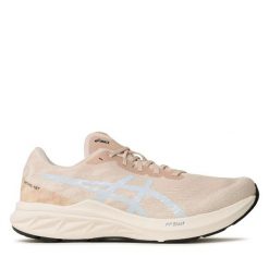 Buty do biegania Asics. Czerwone obuwie sportowe Asics, bez zapięcia, do biegania. Za 379.99 zł.