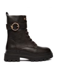U.S. Polo Assn. Trapery EO-SVETA002W/GY1 Brązowy. Brązowe trapery i śniegowce U.S. Polo Assn., ze skóry. Za 329.99 zł.