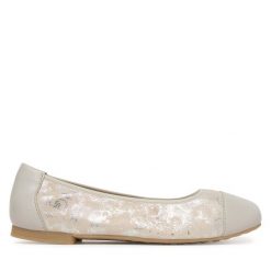 Baleriny Caprice. Szare baleriny Caprice, bez wzorów, bez obcasa. Za 339.99 zł.