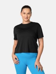 KARI TRAA Koszulka sportowa "Una" w kolorze czarnym rozmiar: XS. Czarne koszulki sportowe Kari Traa, bez wzorów, z materiału, bez ramiączek, outdoorowe. Za 100.99 zł.