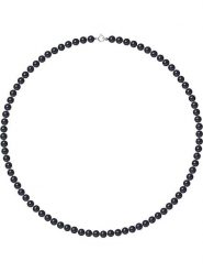 Mitzuko Naszyjnik w kolorze tahiti z perłami - dł. 42 cm rozmiar: onesize. Czarne naszyjniki Mitzuko, z perłą, złote. Za 565.99 zł.