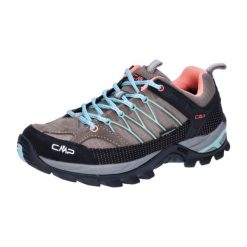 Buty damskie trekkingowe CMP Rigel wodoodporne. Brązowe trekkingi CMP, z meshu, trekkingowe. Za 429.99 zł.