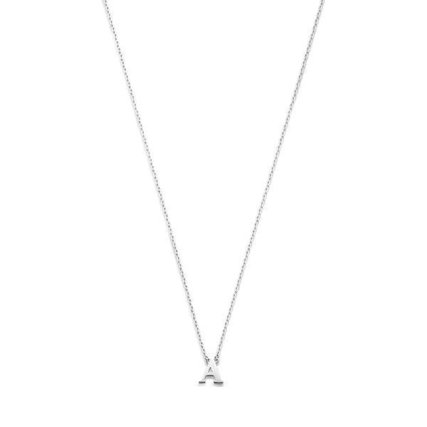 Isabel Bernard Naszyjnik Isabel Bernard Saint Germain Chloé - 14-karatowe białe złoto Letter A - Z Naszyjniki 1 ct Damski. Białe naszyjniki Isabel Bernard, złote. Za 1,056.99 zł.