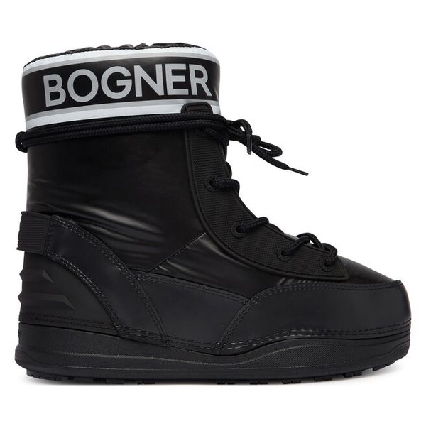 Śniegowce Bogner. Czarne trapery i śniegowce Bogner. Za 1,299.00 zł.