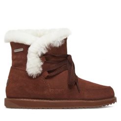 Śniegowce EMU Australia. Brązowe trapery i śniegowce EMU Australia. Za 789.99 zł.