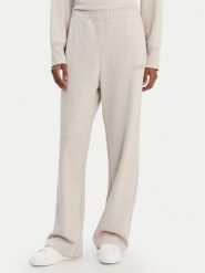 DKNY Sport Spodnie dresowe DP6P3795 Beżowy Regular Fit. Brązowe spodnie dresowe DKNY Sport, l, bez wzorów, z bawełny. Za 309.99 zł.