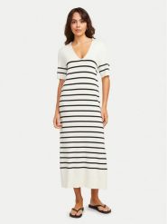 JJXX Sukienka dzianinowa Layla 12269784 Écru Regular Fit. Sukienki JJXX, xs, bez wzorów, z dzianiny, bez kołnierzyka, bez ramiączek. Za 119.99 zł.
