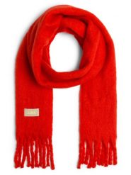 JJXX Szalik - JXLeslie Kobiety czerwony, ONE SIZE. Czerwone szaliki JJXX, bez wzorów. Za 59.95 zł.