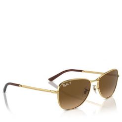 Okulary przeciwsłoneczne Ray-Ban. Żółte okulary przeciwsłoneczne Ray-Ban, bez wzorów. Za 679.99 zł.