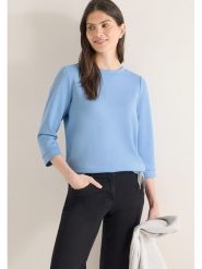 Cecil Bluza w kolorze błękitnym rozmiar: XXL. Niebieskie bluzy Cecil, xxl, bez wzorów, bez kaptura. Za 105.88 zł.