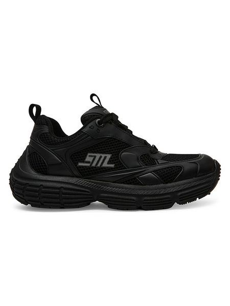Steve Madden Sneakersy w kolorze czarnym rozmiar: 41. Czarne trampki Steve Madden, bez wzorów, bez zapięcia. Za 284.95 zł.