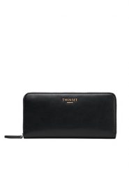 TWINSET Portfel damski 252TD8392 Czarny. Czarne portfele Twinset, bez wzorów, ze skóry. Za 449.99 zł.