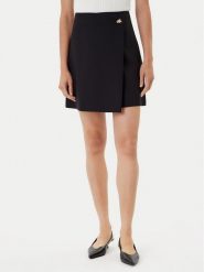 HUGO Spódnica mini Raluni 50547624 Czarny Regular Fit. Czarne spódnice Hugo, bez wzorów, z syntetyku, mini. Za 709.99 zł.
