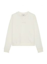 Marc O´Polo Bluza w kolorze kremowym rozmiar: M. Brązowe bluzy m, bez wzorów, z bawełny, bez kaptura. Za 149.66 zł.