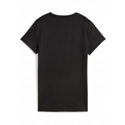 Damska koszulka ESS ELEVATED PUMA Black. Czarne bluzki Puma, m, z aplikacjami, eleganckie, bez kołnierzyka, bez ramiączek. Za 77.99 zł.