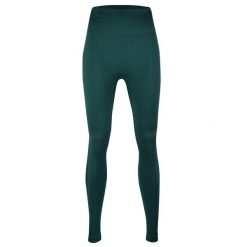 Legginsy Modelujące - Power Up! Bezszwowe. Zielone legginsy BESHAPED, xl, bez wzorów, z nylonu. W wyprzedaży za 152.15 zł.