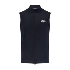 Damski Gilet Kolarski – Czarny. Czarne kurtki sportowe KEADA SPORTS, l, bez wzorów, bez kaptura, rowerowe. Za 332.00 zł.