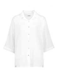 Sublevel Koszula w kolorze białym rozmiar: L/XL. Białe koszule Sublevel, l, bez wzorów, z bawełny, bez kołnierzyka, bez ramiączek. Za 127.65 zł.