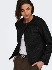 JDY Kardigan w kolorze czarnym rozmiar: XL. Czarne kardigany JDY, xl, bez wzorów. Za 149.95 zł.