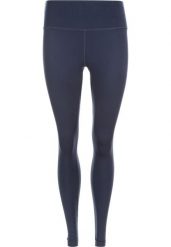 Damskie legginsy Athlecia Franz. Czarne legginsy ENDURANCE, bez wzorów, z elastanu, z podwyższonym stanem. Za 196.00 zł.
