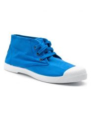 Natural world Sneakersy w kolorze niebieskim rozmiar: 38. Niebieskie trampki Natural World, bez wzorów, za kostkę, bez zapięcia. Za 108.99 zł.