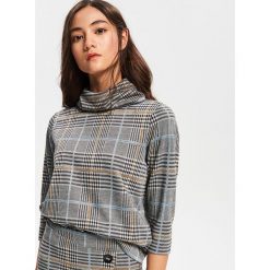 Bluza z golfem - Wielobarwn. Bluzy Reserved. Za 89.99 zł.