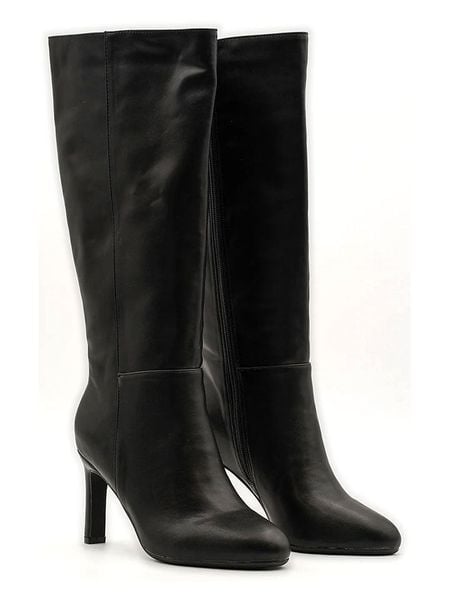 Belluci Kozaki w kolorze czarnym rozmiar: 37. Czarne kozaki Belluci, na zimę, bez obcasa, na szpilce, bez zapięcia. Za 162.11 zł.