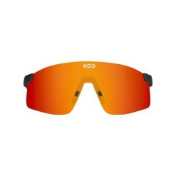 Okulary przeciwsłoneczne KOO Nova. Czarne okulary przeciwsłoneczne KOO, bez wzorów, sportowe. Za 765.55 zł.