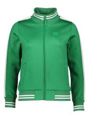 Derbe Bluza w kolorze zielonym rozmiar: L. Zielone bluzy Derbe, l, bez wzorów, bez kaptura. Za 149.66 zł.