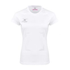 Koszulka damska Gilbert Eclipse Hook and Loop. Białe koszulki sportowe GILBERT, bez wzorów, bez ramiączek, na fitness i siłownię. Za 217.00 zł.