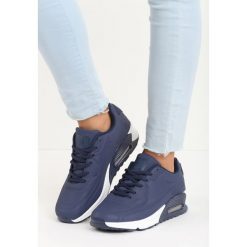 Granatowe Buty Sportowe Cold Nights. Obuwie sportowe Born2be, z materiału, bez zapięcia. Za 89.99 zł.
