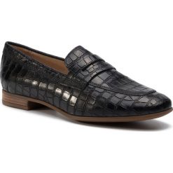 Lordsy GEOX - D Marlyna B D828PB 0006Y C9999 Black. Czarne lordsy Geox, bez wzorów, z materiału, bez obcasa, na obcasie, bez zapięcia. W wyprzedaży za 269.00 zł.
