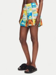 Roxy Szorty materiałowe Atlas Sunburn ERJNS03584 Kolorowy Regular Fit. Szorty Roxy, bez wzorów, z bawełny. Za 199.99 zł.