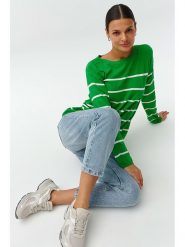 TATUUM Sweter w kolorze zielonym rozmiar: S. Zielone swetry Tatuum, s, bez wzorów, bez ramiączek. Za 96.83 zł.