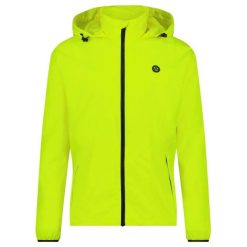 Kombinezon przeciwdeszczowy Agu Go Essential. Żółte kurtki sportowe AGU, bez wzorów, bez kaptura, rowerowe. Za 596.00 zł.