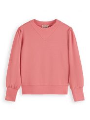 Scotch & Soda Bluza w kolorze łososiowym rozmiar: L. Pomarańczowe bluzy Scotch & Soda, l, bez wzorów, bez kaptura. Za 143.99 zł.