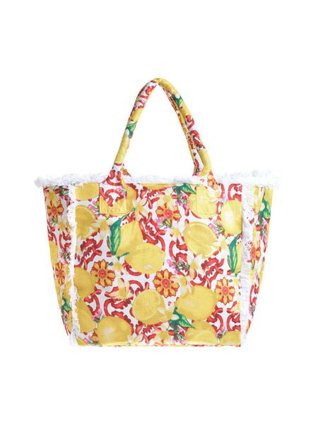 BLE Torebka ze wzorem - 35 x 30 x 20 cm rozmiar: onesize. Torby na ramię BLE, bez wzorów, z materiału, na ramię, bez dodatków. Za 46.95 zł.
