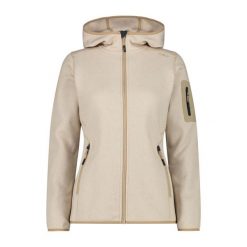 Bluza damska turystyczna CMP 3H19826. Brązowe bluzy CMP, l, bez wzorów, bez kaptura. W wyprzedaży za 248.10 zł.