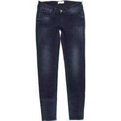 Dżinsy - Skinny fit - w kolorze granatowym. Niebieskie jeansy Le Temps Des Cerises, z aplikacjami. W wyprzedaży za 149.95 zł.