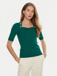 Marciano Guess Sweter 4YGR25 5613Z Zielony Regular Fit. Zielone swetry Marciano Guess, s, z aplikacjami, z wiskozy, bez ramiączek. Za 299.99 zł.